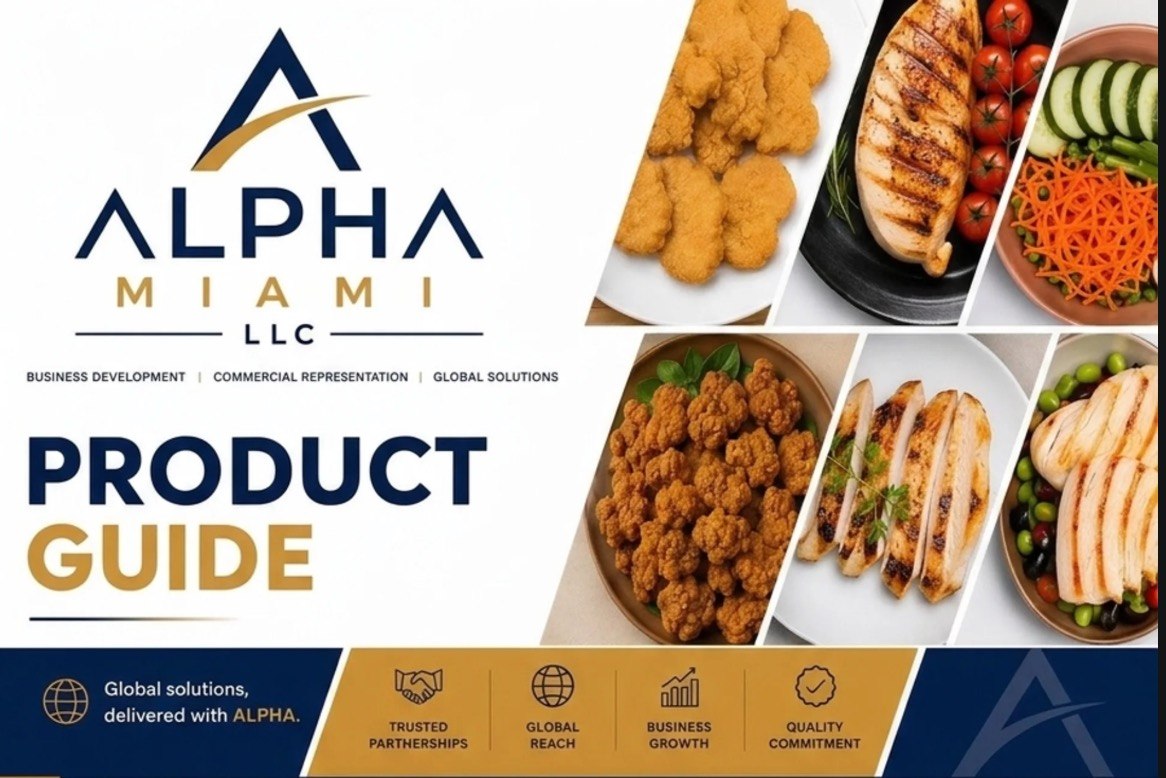 Alpha Miami product guide cover